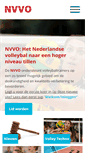 Mobile Screenshot of nvvo.org